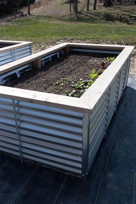 metal raised garden beds